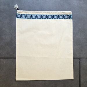 New Tory Burch Drawstring Bag